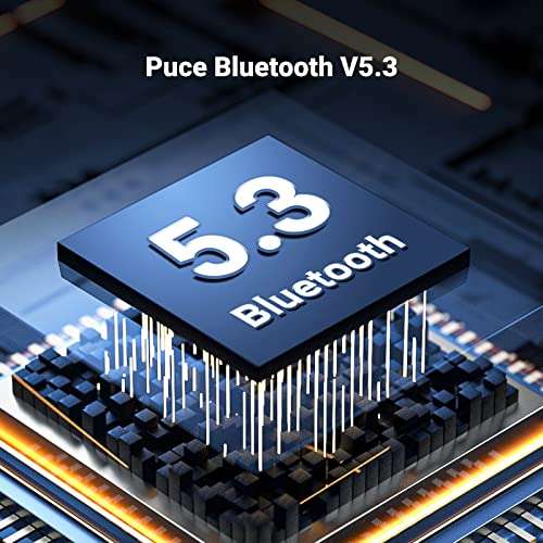 [Prime] Récepteur Bluetooth 5.3 via câble Jack (AUX) UGREEN, avec micro intégré pour appels mains libres (Vendeur tiers)