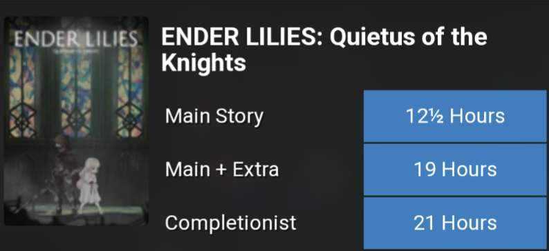 ENDER LILIES: Quietus of the Knights Reviews - OpenCritic