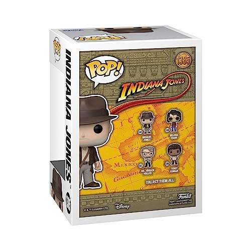 Figurine Funko Pop! Movies Indiana Jones - Indiana Jones 5