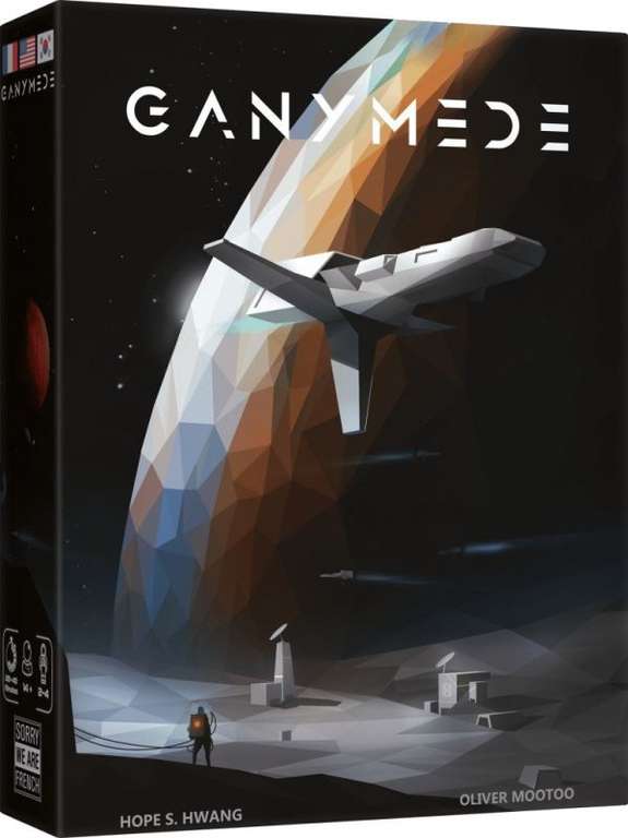 Jeu de société Ganymède - 2nd Edition (via vente privée)
