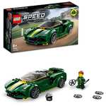 jeu de construction Lego Speed Champions (76907) - Lotus Evija (Via coupon)
