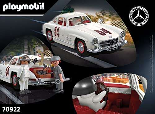 Jouet Playmobil (70922) - Mercedes-Benz 300 SL