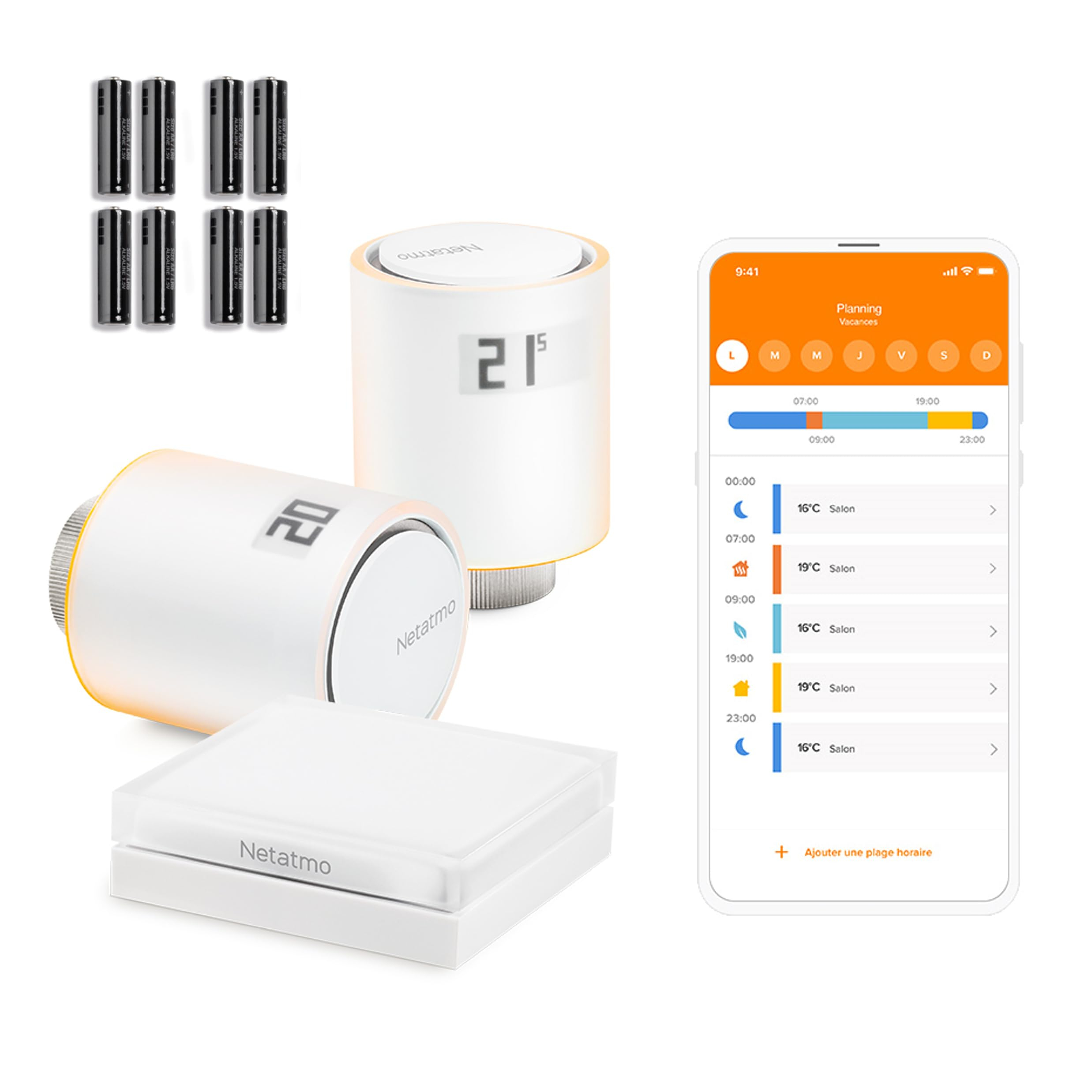 Tête Thermostatique Connectée et Intelli