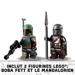 Jouet Lego Star Wars Le Vaisseau de Boba Fett - 75312