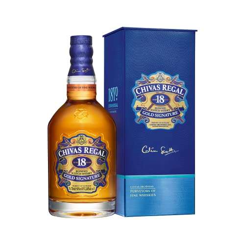 Whisky Ecossais Chivas Regal 18 ans 40° - 70 cl
