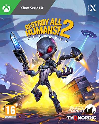 [Prime] Destroy All Humans! 2 Reprobed sur Xbox Series X