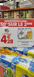 2 packs de lait Candia Viva demi-écrémé à 0,80€ le litre 2 x 8l - Tourville-la-Rivière (76)