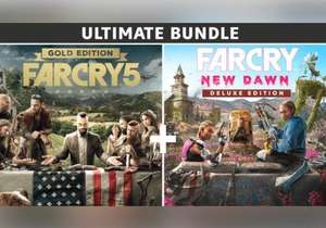 Bundle - Far Cry 5 - Gold Edition + Far Cry: New Dawn Deluxe sur Xbox One et Series X/S (Dématérialisé - Store Argentine)
