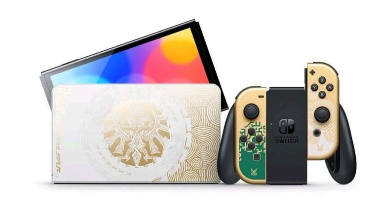 Console Nintendo Switch OLED - Édition spéciale The Legend of Zelda: Tears of the Kindgom