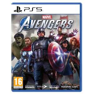 Marvel's Avengers sur PS5 (via 15.99€ sur la carte)