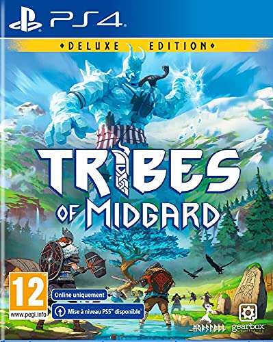 Tribes Of Midgard Deluxe Edition sur PS4