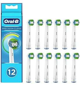 Pack de 12 brossettes Oral-B Precision Clean (via ODR de 5€)