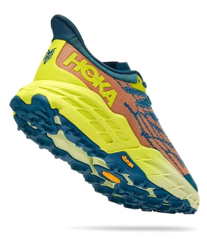 Chaussures trail running Hoka One One Speedgoat 5 - Bleu coral