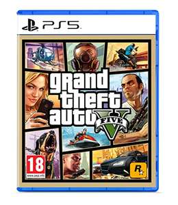 Grand Theft Auto V (GTA V) sur PS5