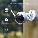 Caméra de surveillance extérieure Ezviz C3X - WiFi, 1080p, Alarme Sirène et Flash (vendeur tiers)