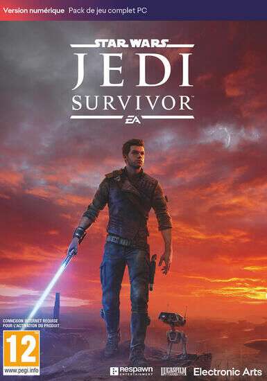 Star Wars Jedi Survivor sur PC