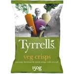 2 paquets de chips Tyrell's achetés = le 3ème offert - 3 x 150 g (saveur au choix)