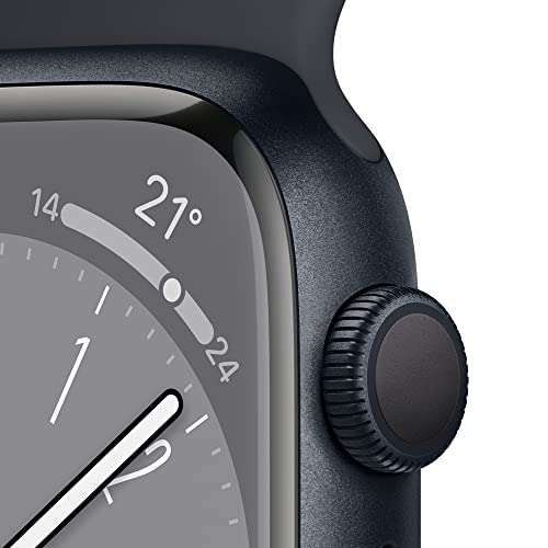 Montre connectée Apple Watch Series 8 (GPS) - Boîtier 41 mm
