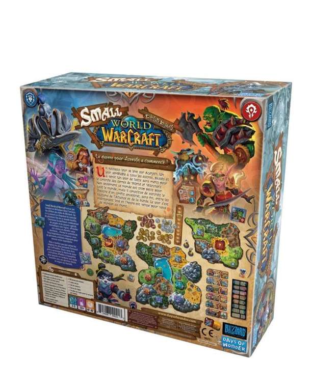 Jeu de société - Smallworld of Warcraft