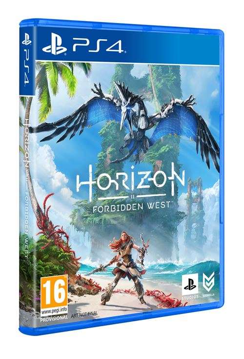Jeu Horizon Forbidden West sur PS4 (Frontaliers Belgique)