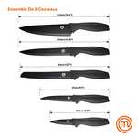 Set couteaux de cuisine MasterChef - 5 Pièces