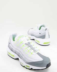 Chaussures Nike Air Max 95 - gris/vert (du 39 au 42.5)