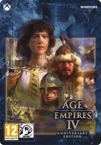 Jeu Age of Empires IV - Anniversary Edition sur PC (Dématérialisé - Windows 10)