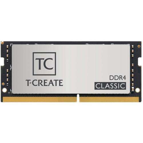 Kit mémoire RAM DDR4 Team Group T-CREATE Classic 64 Go (2x32 Go) - 2666 MHz