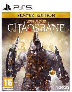 Warhammer Chaosbane Slayer Edition sur Playstation 5