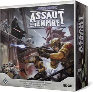 Jeu de société Asmodee - Star Wars : Assaut sur l'Empire (via coupon)