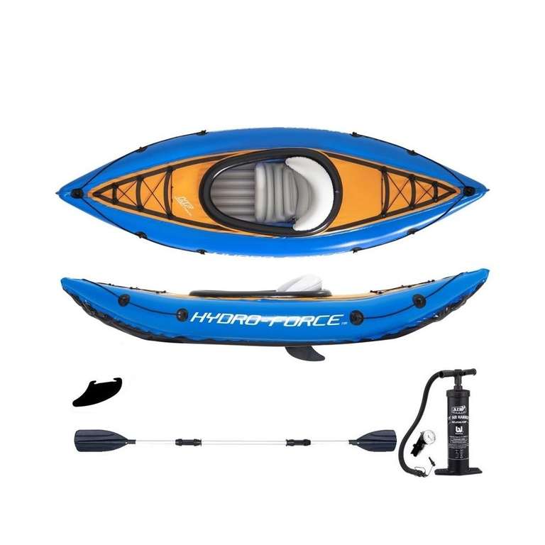 Kayak gonflable Nootica Hydro Force Cove Champion
