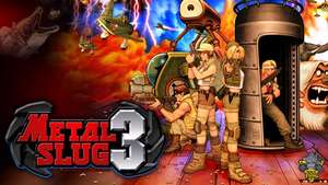 Metal Slug 3 Gratuit sur Xbox One & Xbox Series X|S (Dématérialisé - Store Israélien)