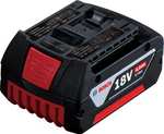 Lot de 2 batteries Bosch Professional + Chargeur - Bosch 2 x GBA 18V 4.0Ah + GAL 18V-40 Professional (1600A019S0)
