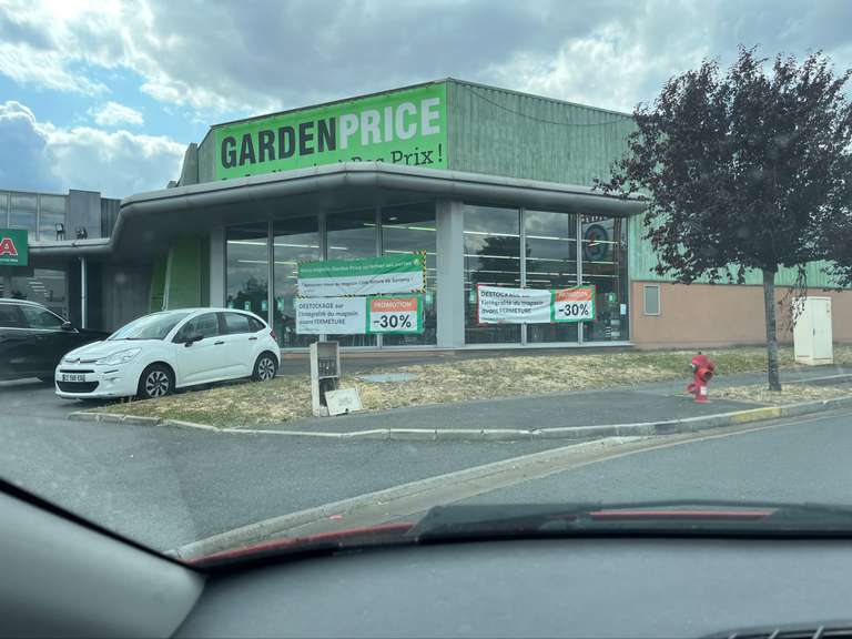 30% de réduction sur tout le magasin - Garden Price Bonneuil (94)