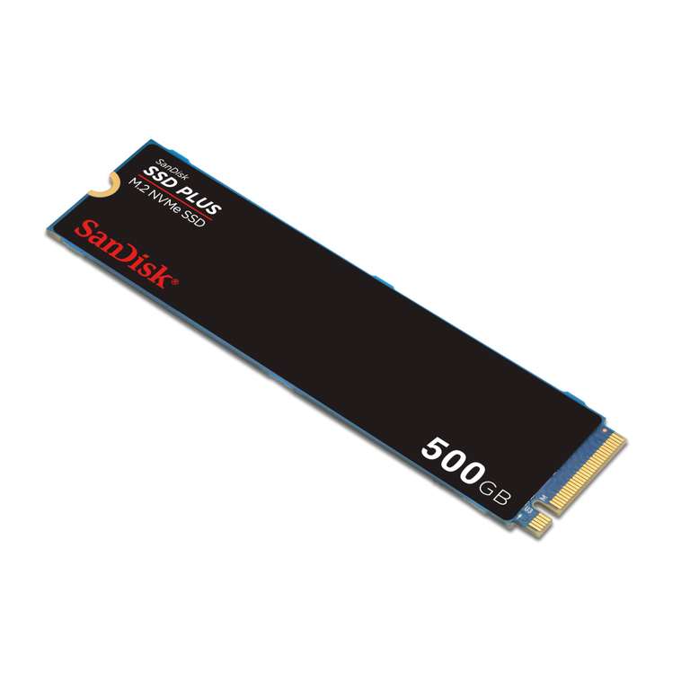 SSD M.2 2280 SanDisk SSD Plus - 500 Go