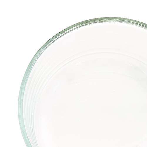 Lot de 8 Récipients alimentaires en verre + 8 couvercles sans BPA