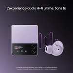 Écouteurs sans fil Samsung Galaxy Buds2 Pro ( via coupon et ODR de 50€)