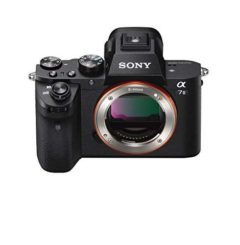 Appareil photo hybride Sony Alpha 7 II (ILCE7M2, A7M2) - Capteur plein format 24 %