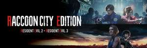 Raccoon City Edition : Resident Evil 2 (Remake) + Resident Evil 3 (Remake) sur PC (Dématérialisé - Steam)