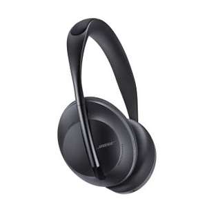 Casque audio sans-fil à réduction de bruit active Bose Headphones 700 - Noir ou Argent