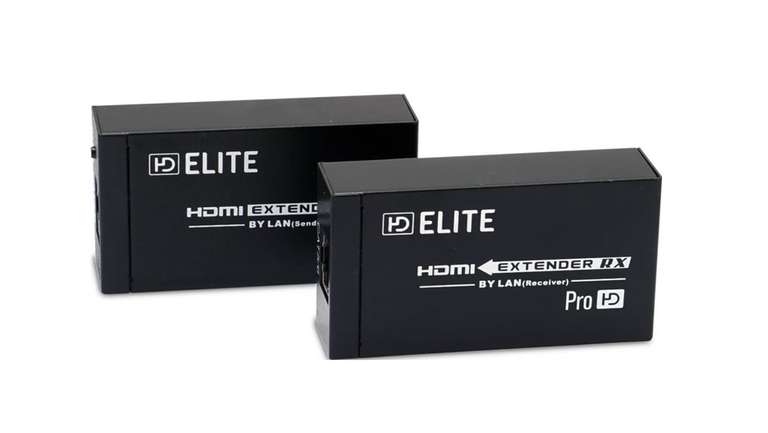 Adaptateur HDMI HDELITE HDMI sur RJ45 - 50M
