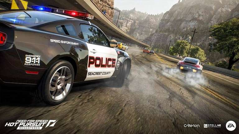 Need for Speed Hot Pursuit Remastered sur PS4 (Dématérialisé)
