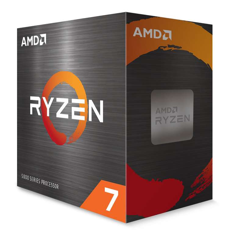 Processeur AMD Ryzen 7 5800X - Socket AM4 (3.8 / 4.7 GHz)