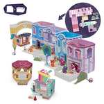 Mini Maison de Cristal : My Little Pony - Coffret créatif avec 5 figurines
