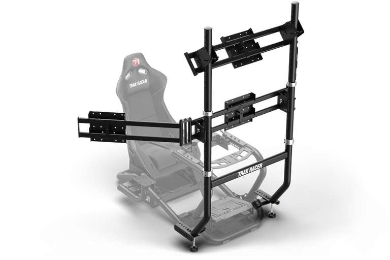 Support de Moniteurs (4 écrans) pour Track Racer TR8 Pro (trakracer.eu)