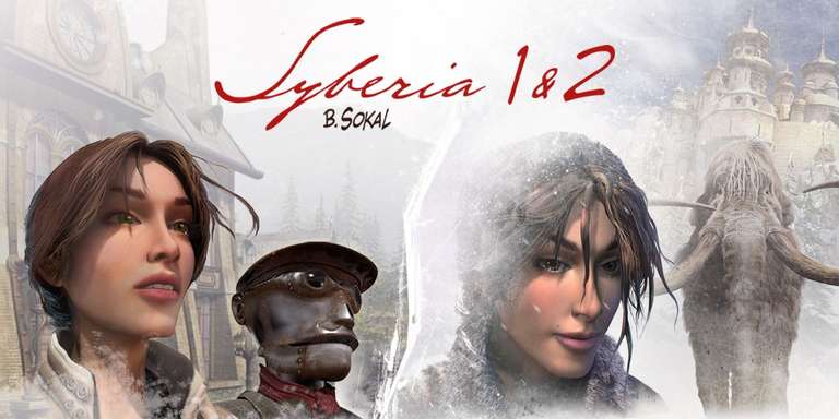 Jeu Syberia 1 & Syberia 2 sur Nintendo Switch (Dématérialisé)