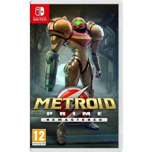 Metroid Prime Remastered sur Nintendo Switch