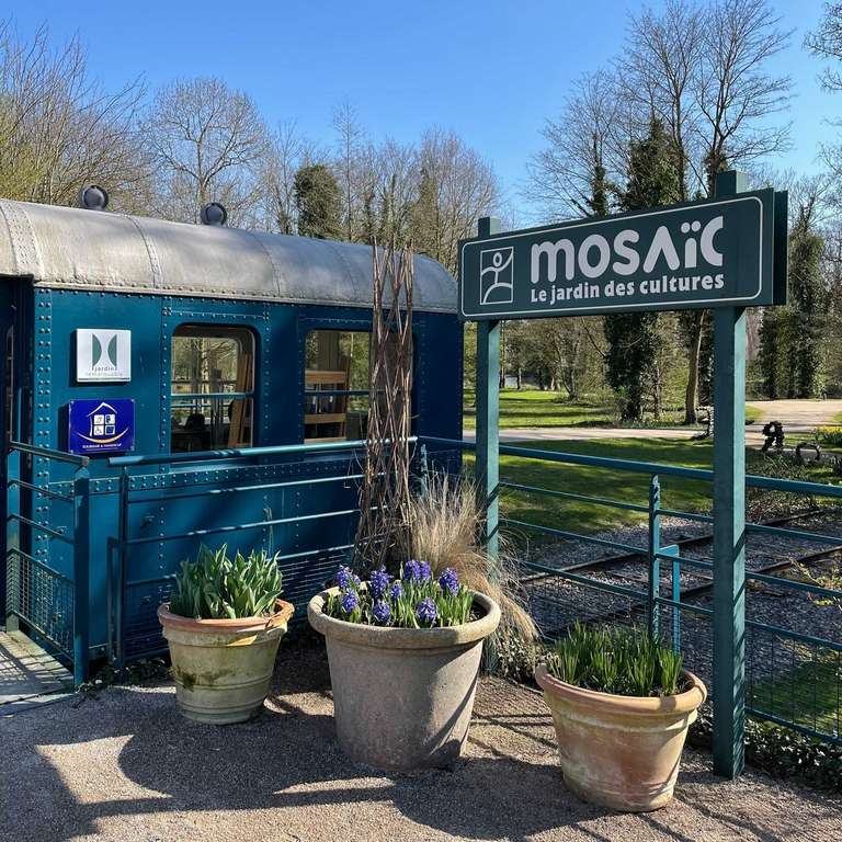 Entrée gratuite à Mosaïc, le jardin des cultures le samedi 15 avril - Houplin-Ancoisne (59)