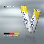Lot de 30 piles alcalines Varta Energy AA