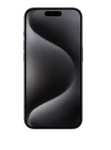 Smartphone 6.1" Apple iPhone 15 Pro - 128 Go, Titane noir, modèle Européen